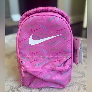 purple nike lunch bag